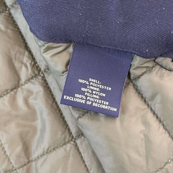 Daniel Cremieux Quilted Navy Blue Zip Up Vest - Men’s US XL - Picture 8 of 10